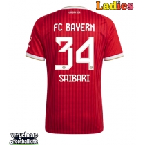 Bayern Munich Ismael Saibari #34 Replica Home Shirt Ladies 2026-27 Short Sleeve